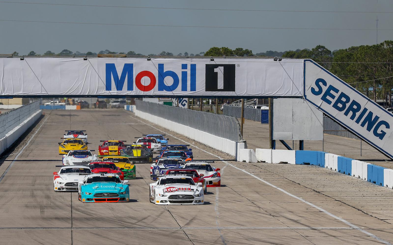 Trans Am Series presented by Pirelli Takes 61-Car Entry to 2019 Season Opener at Sebring